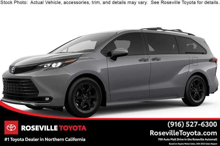 new 2025 Toyota Sienna car, priced at $57,619