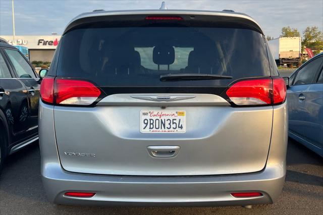 used 2020 Chrysler Voyager car, priced at $17,999