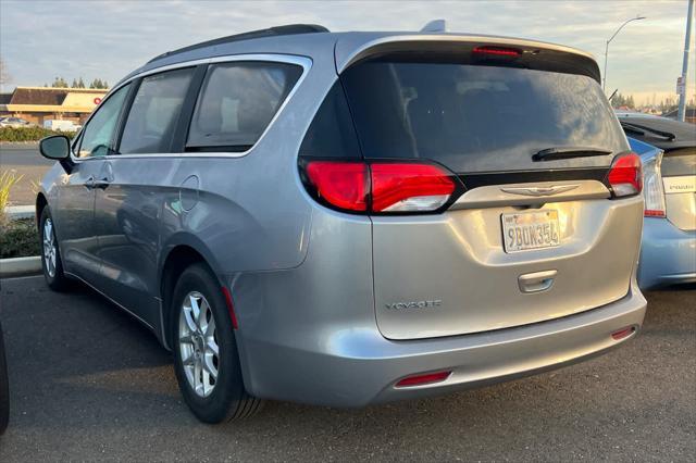 used 2020 Chrysler Voyager car, priced at $17,999