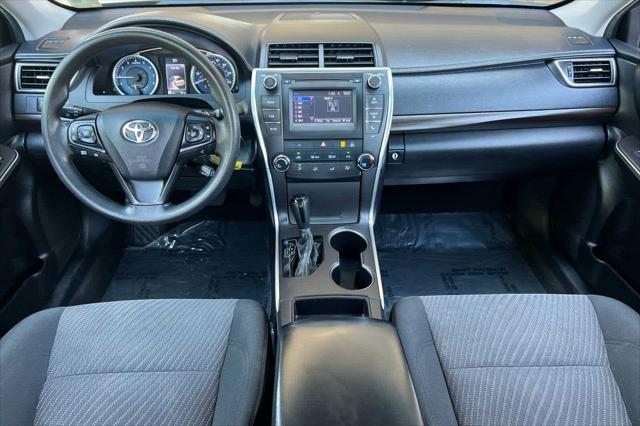 used 2017 Toyota Camry car, priced at $16,977
