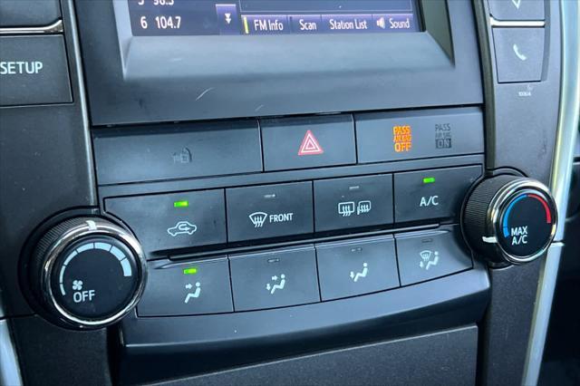 used 2017 Toyota Camry car, priced at $16,977