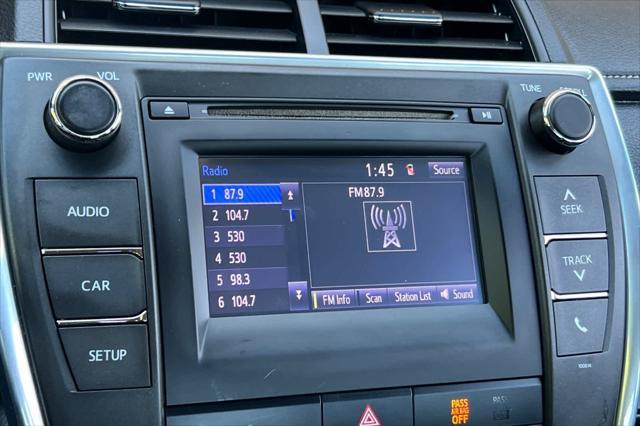 used 2017 Toyota Camry car, priced at $16,977