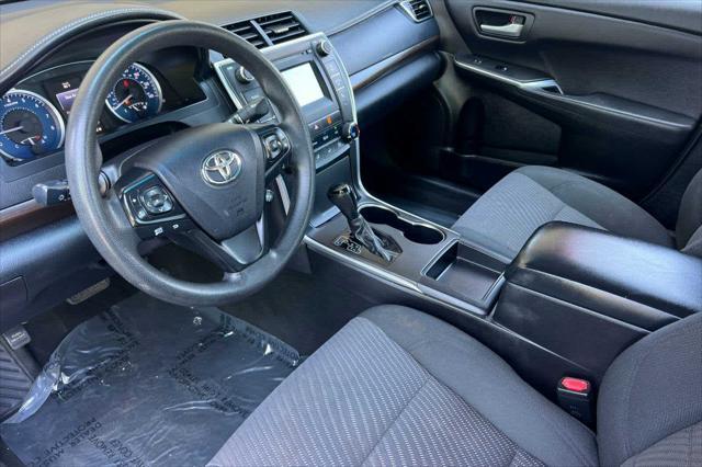 used 2017 Toyota Camry car, priced at $16,977