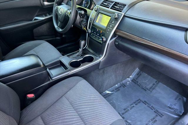 used 2017 Toyota Camry car, priced at $16,977