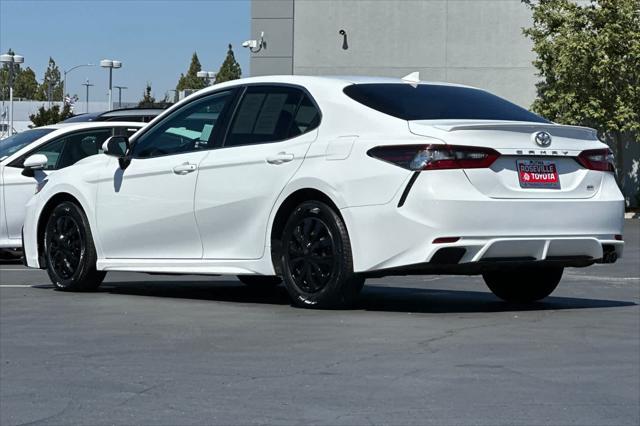 used 2021 Toyota Camry car, priced at $21,977