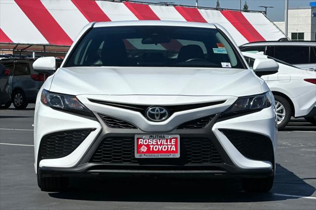 used 2021 Toyota Camry car, priced at $21,977