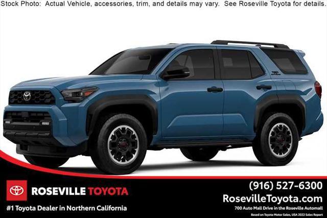 new 2025 Toyota 4Runner car, priced at $66,034