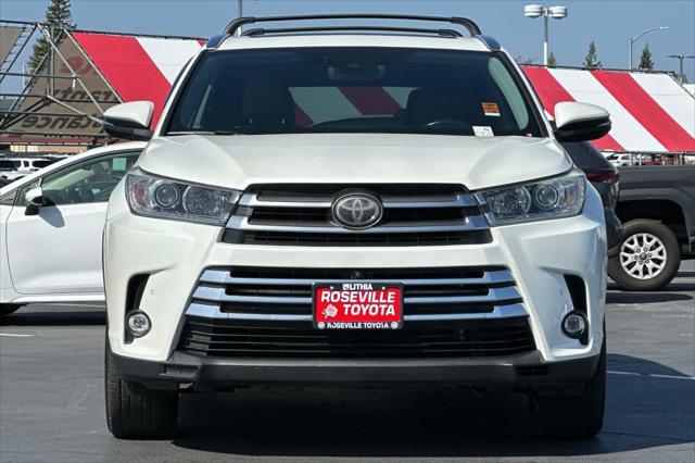 used 2019 Toyota Highlander car, priced at $29,977