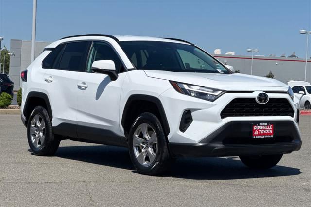 used 2023 Toyota RAV4 car, priced at $32,999