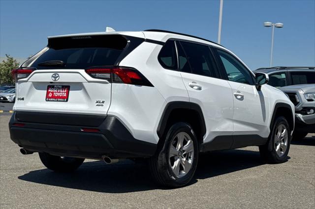 used 2023 Toyota RAV4 car, priced at $32,999