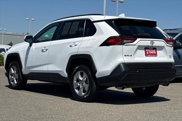 used 2023 Toyota RAV4 car, priced at $32,999