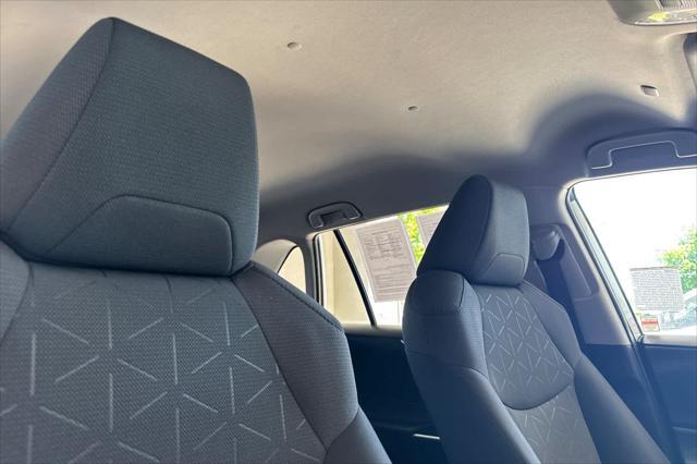 used 2023 Toyota RAV4 car, priced at $32,999