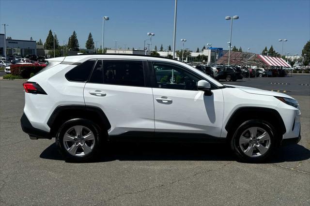 used 2023 Toyota RAV4 car, priced at $32,999