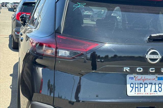 used 2022 Nissan Rogue car, priced at $24,999