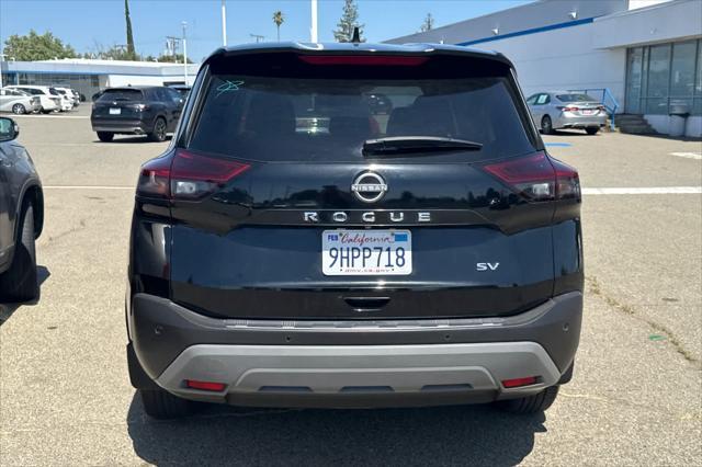 used 2022 Nissan Rogue car, priced at $24,999