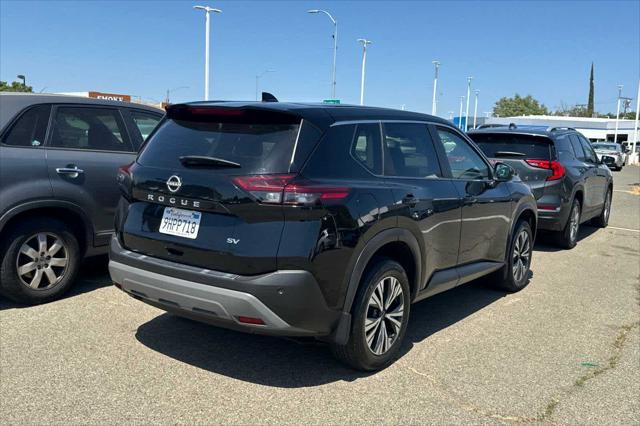 used 2022 Nissan Rogue car, priced at $24,999