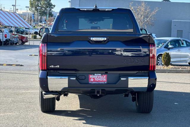 new 2025 Toyota Tundra car, priced at $67,254