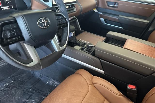 new 2025 Toyota Tundra car, priced at $67,254