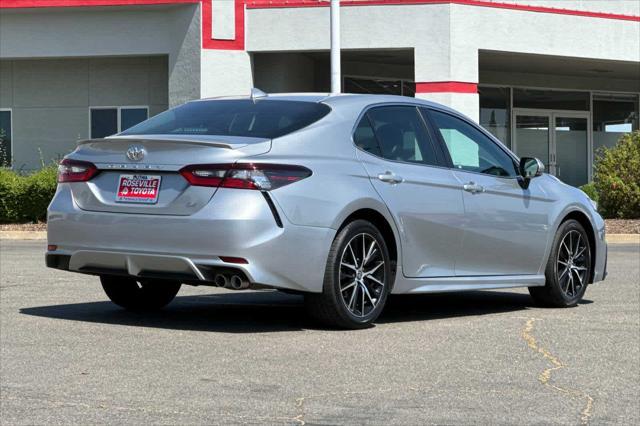used 2024 Toyota Camry car, priced at $29,689