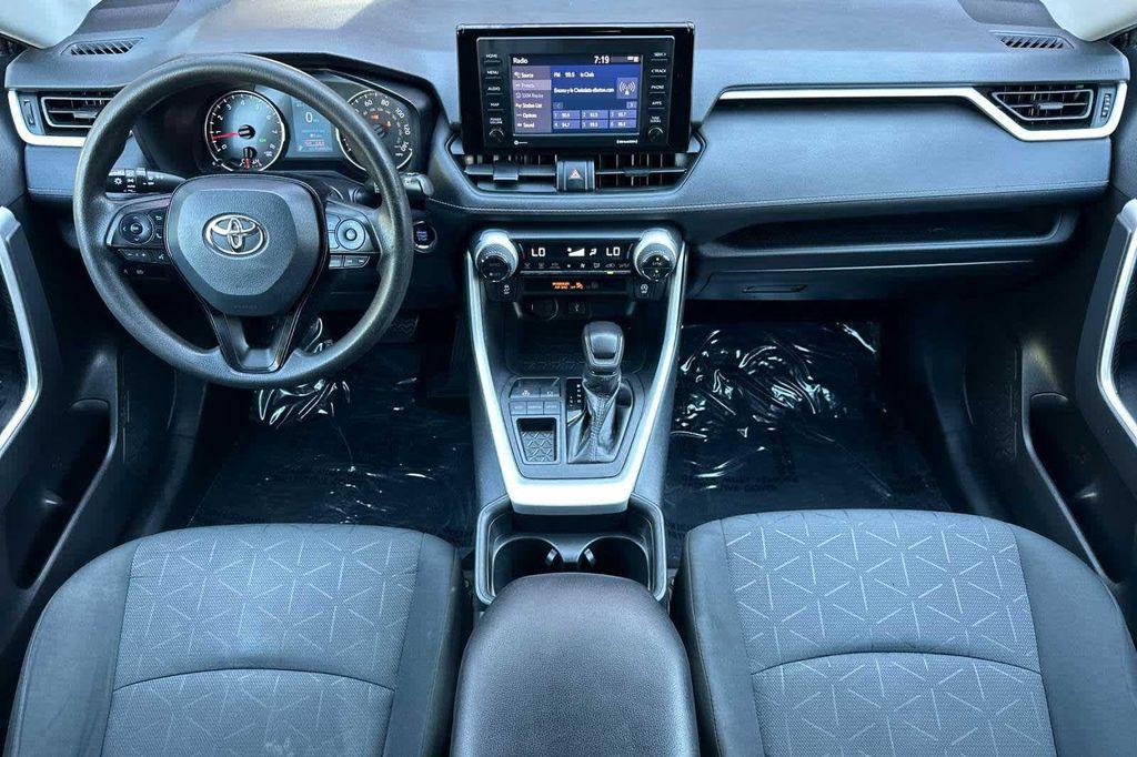 used 2021 Toyota RAV4 car, priced at $22,999