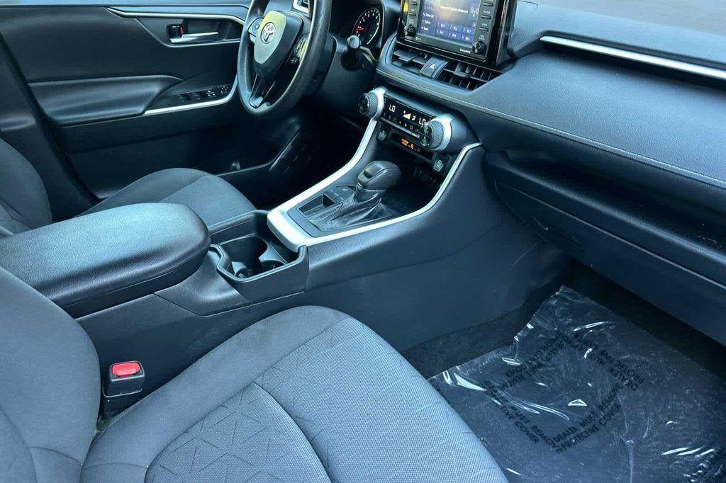 used 2021 Toyota RAV4 car, priced at $22,999