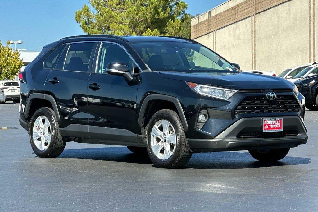 used 2021 Toyota RAV4 car, priced at $22,999