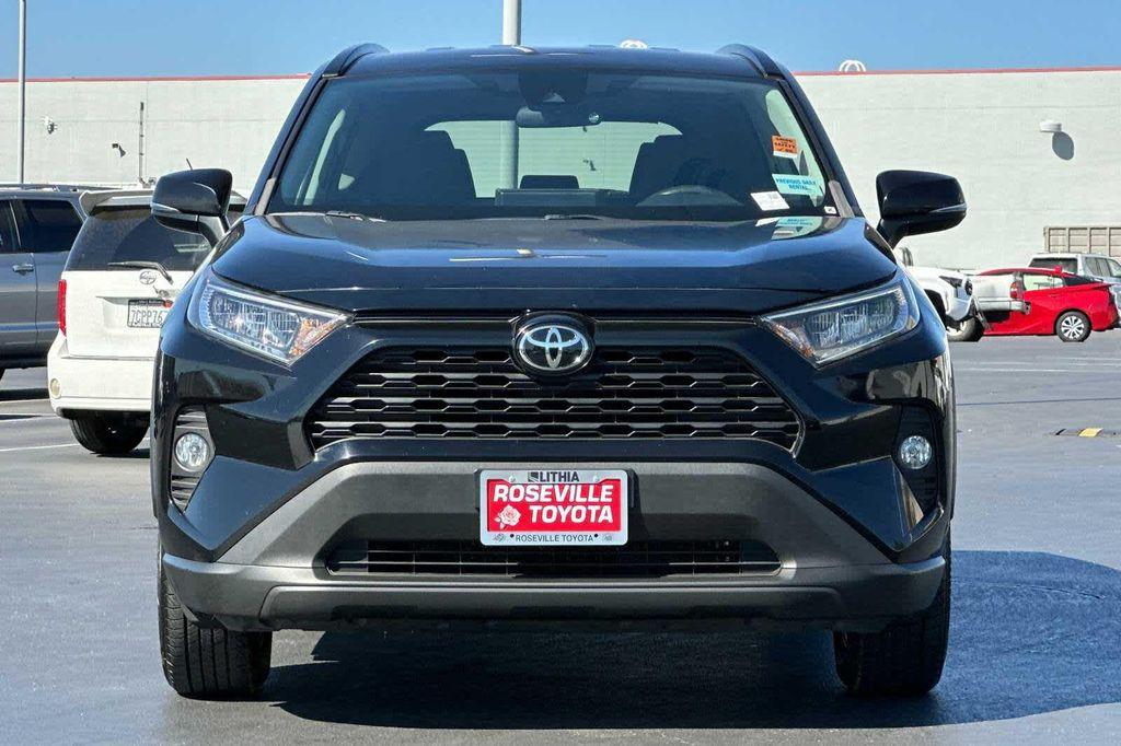 used 2021 Toyota RAV4 car, priced at $22,999