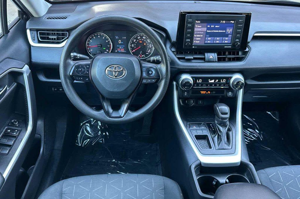 used 2021 Toyota RAV4 car, priced at $22,999