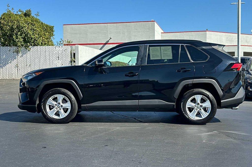 used 2021 Toyota RAV4 car, priced at $22,999