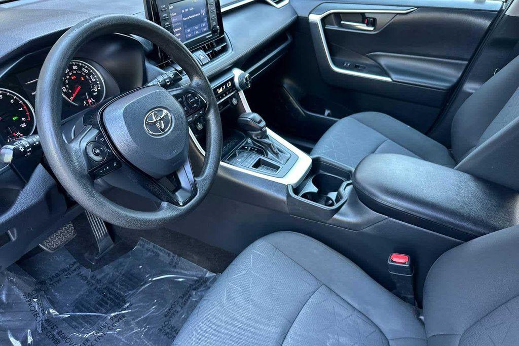 used 2021 Toyota RAV4 car, priced at $22,999