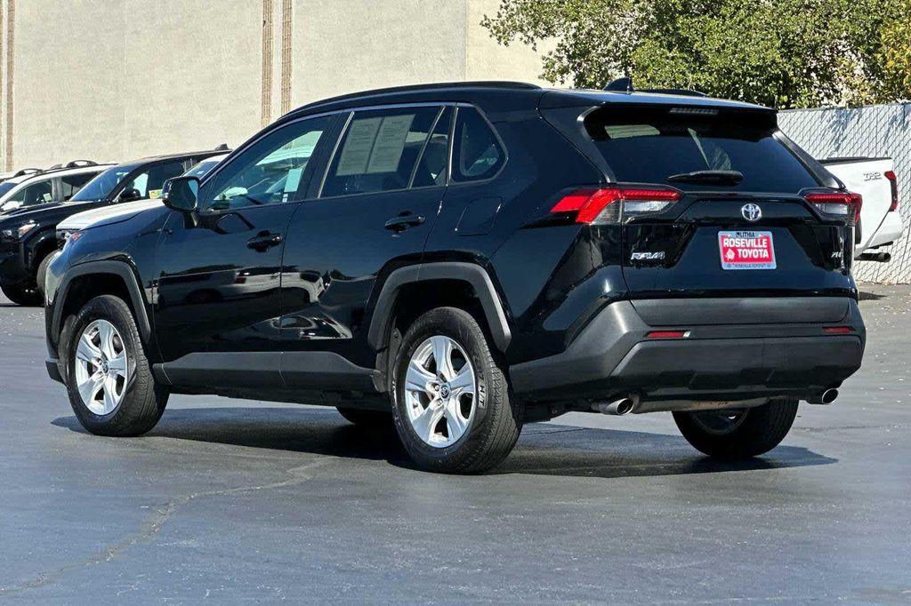used 2021 Toyota RAV4 car, priced at $22,999