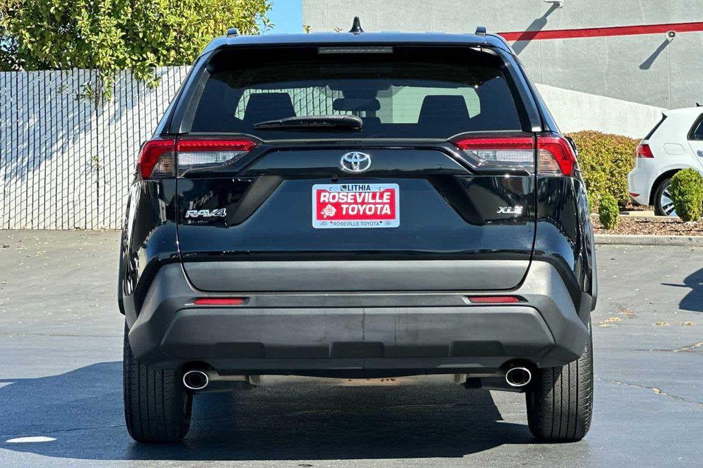 used 2021 Toyota RAV4 car, priced at $22,999