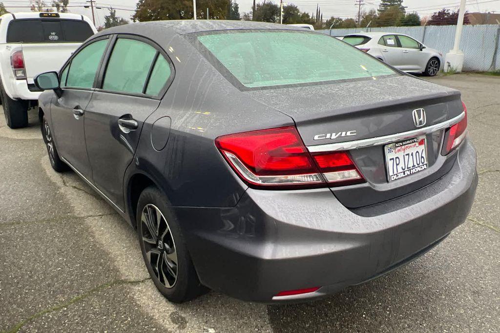 used 2015 Honda Civic car, priced at $16,999