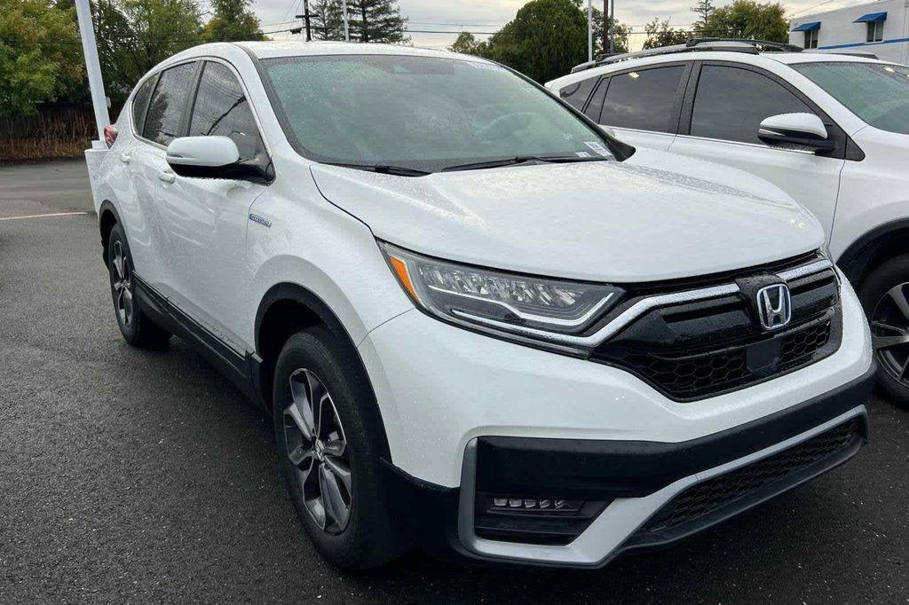 used 2022 Honda CR-V Hybrid car, priced at $30,977