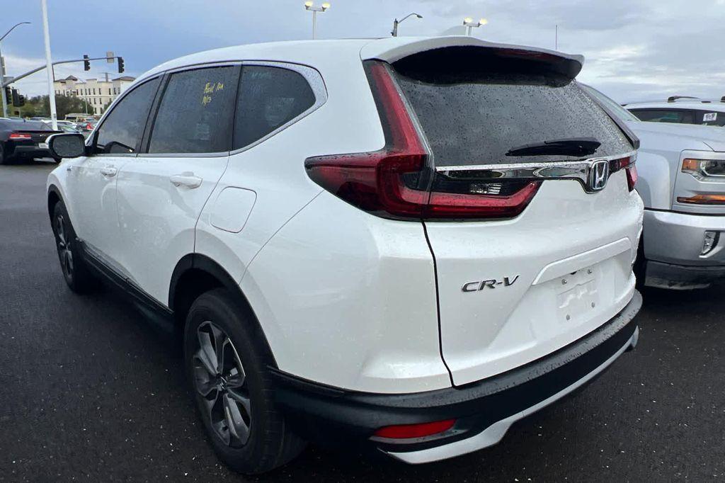 used 2022 Honda CR-V Hybrid car, priced at $30,977