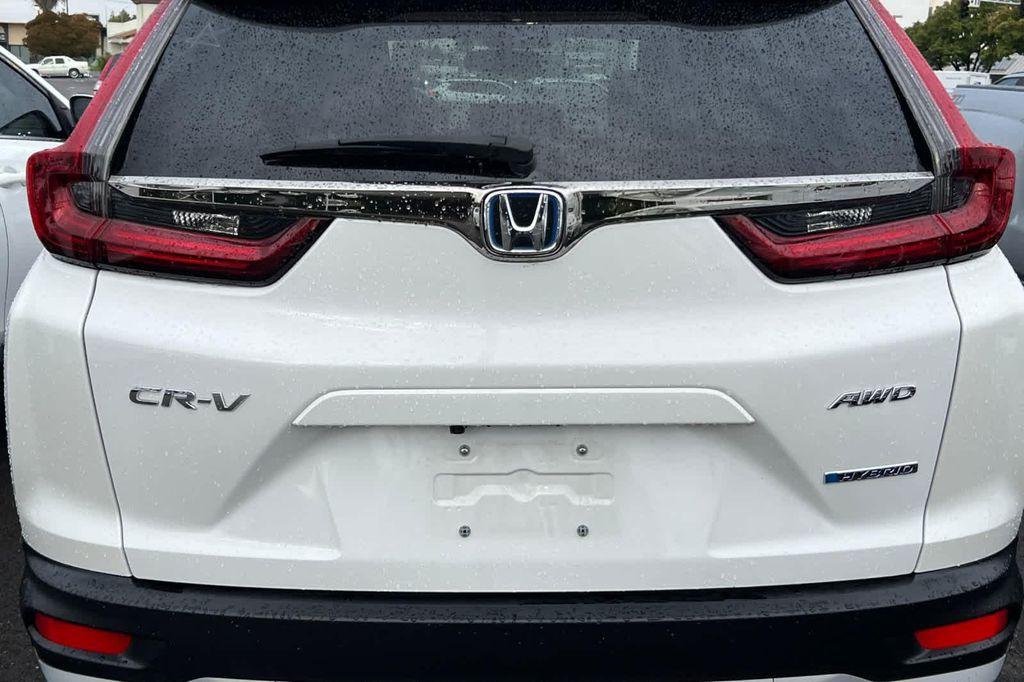 used 2022 Honda CR-V Hybrid car, priced at $30,977