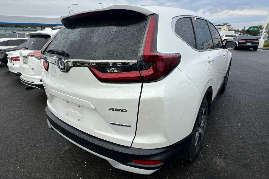 used 2022 Honda CR-V Hybrid car, priced at $30,977