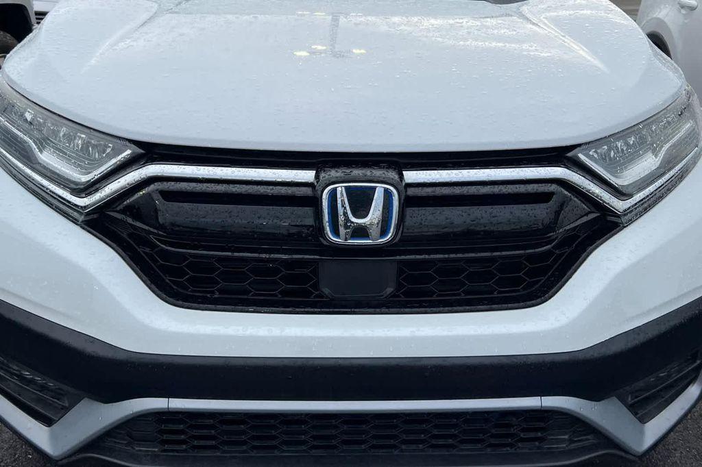used 2022 Honda CR-V Hybrid car, priced at $30,977