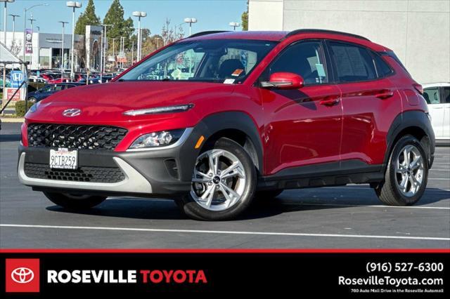 used 2023 Hyundai Kona car, priced at $20,977