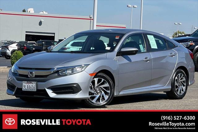 used 2018 Honda Civic car, priced at $18,999
