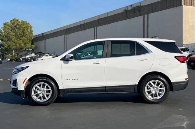 used 2022 Chevrolet Equinox car, priced at $19,977