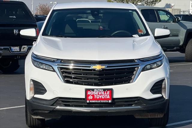 used 2022 Chevrolet Equinox car, priced at $19,977