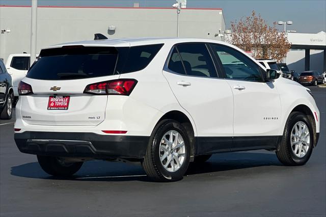 used 2022 Chevrolet Equinox car, priced at $19,977