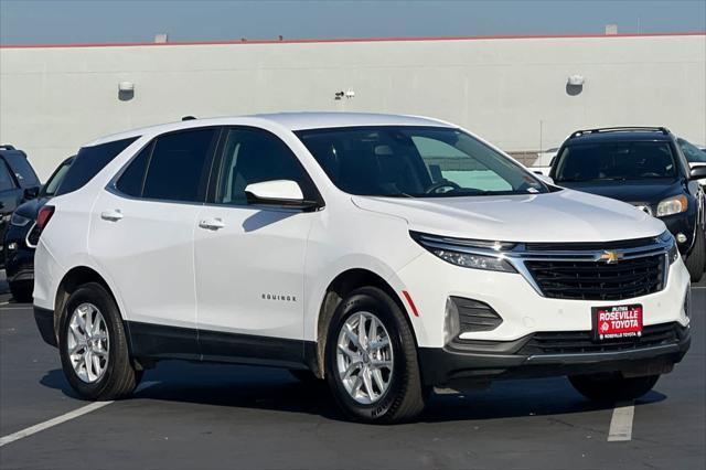 used 2022 Chevrolet Equinox car, priced at $19,977