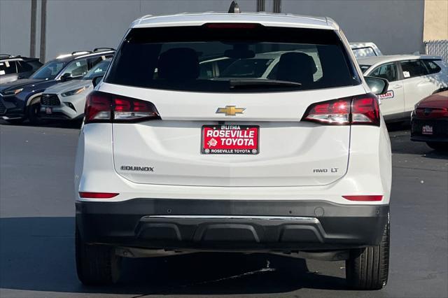 used 2022 Chevrolet Equinox car, priced at $19,977