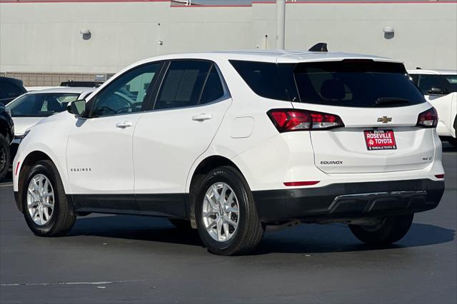 used 2022 Chevrolet Equinox car, priced at $19,977