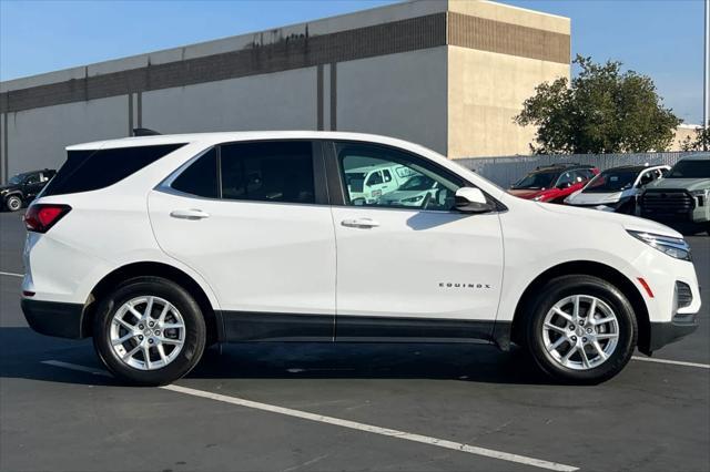 used 2022 Chevrolet Equinox car, priced at $19,977