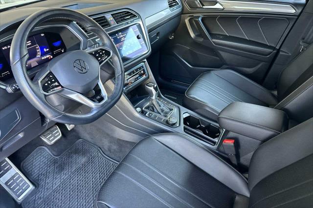 used 2022 Volkswagen Tiguan car, priced at $27,977