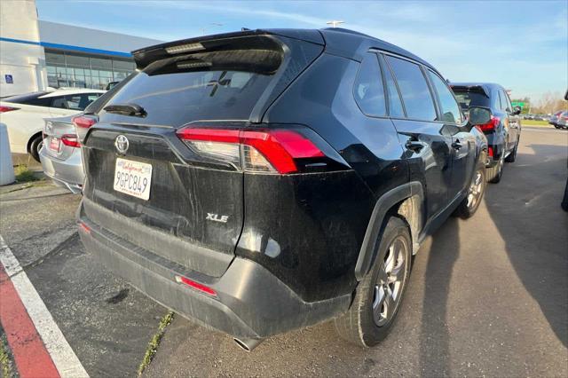 used 2023 Toyota RAV4 car, priced at $33,999