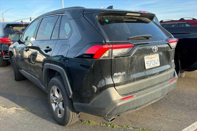 used 2023 Toyota RAV4 car, priced at $33,999